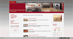 Desktop Screenshot of hiekom.de
